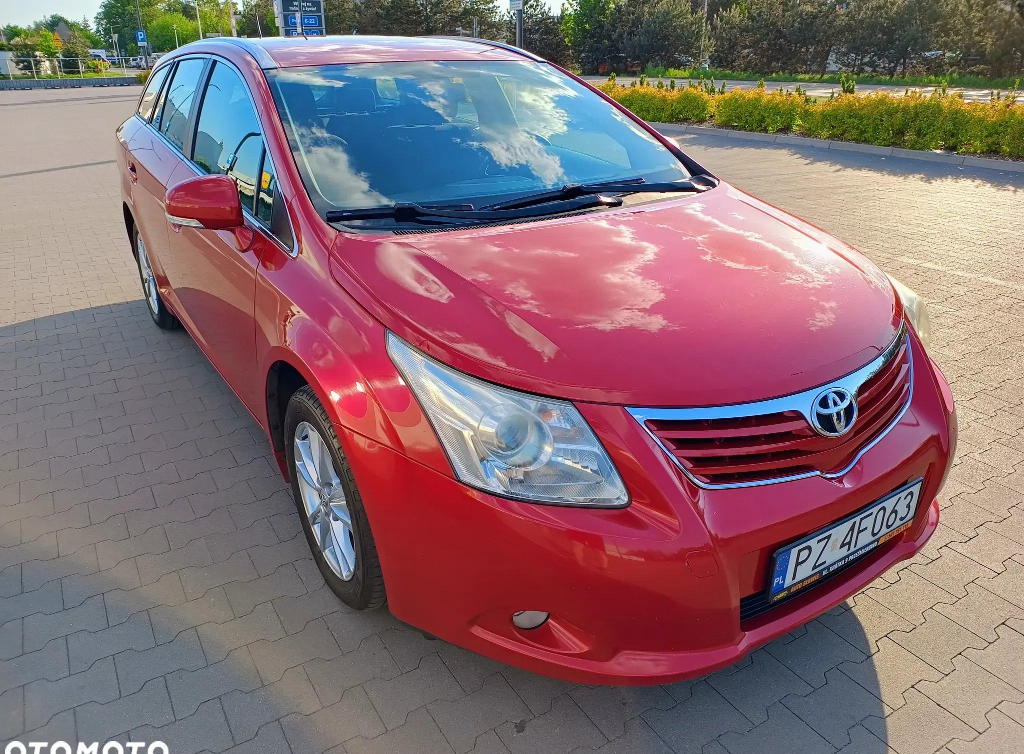toyota opolskie Toyota Avensis cena 30900 przebieg: 245000, rok produkcji 2010 z Żagań